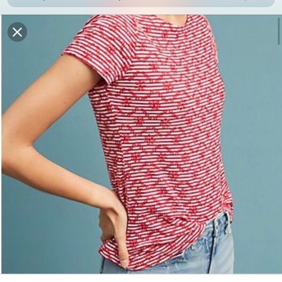 Anthropologie Postmark Bennet Knit Tee - Picture 5 of 5